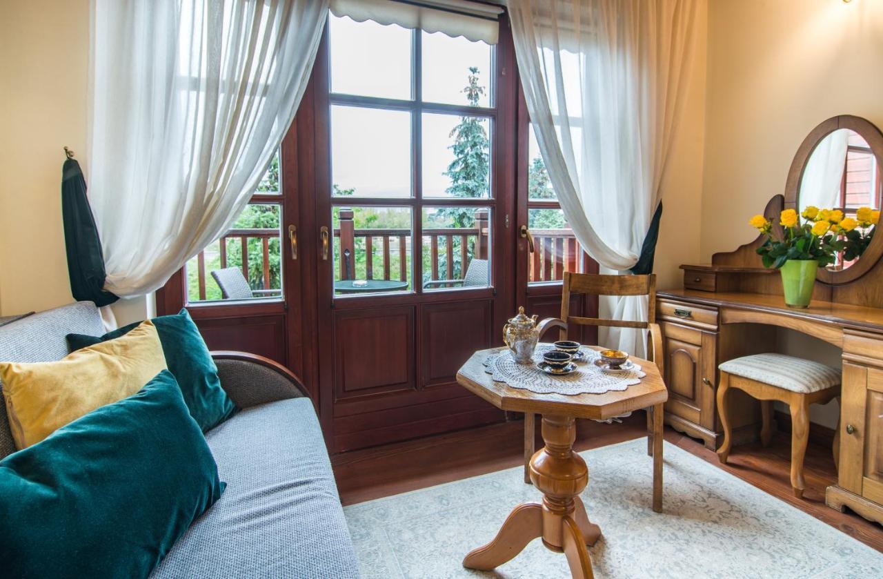 Hotel Dwa Ksiezyce Казімеж-Дольний Екстер'єр фото