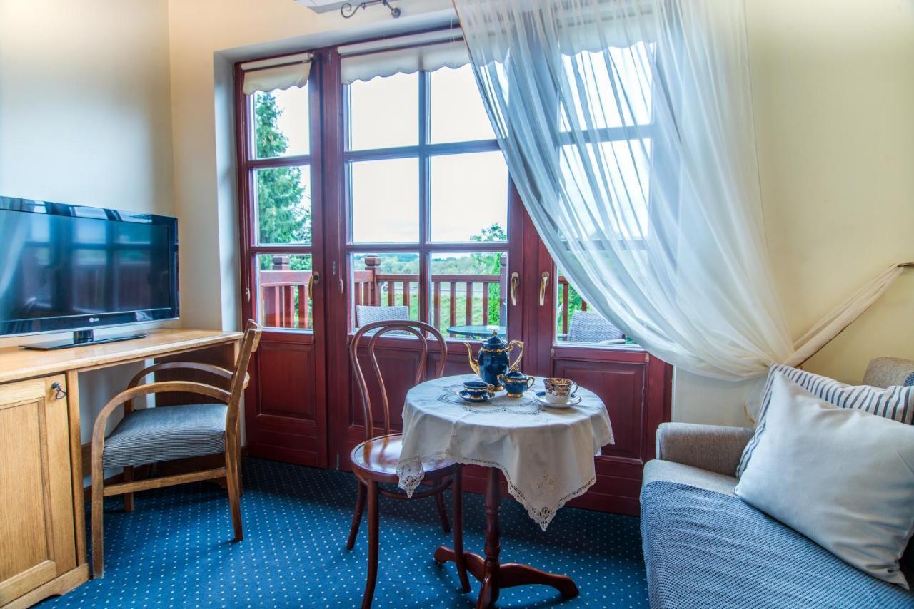 Hotel Dwa Ksiezyce Казімеж-Дольний Екстер'єр фото